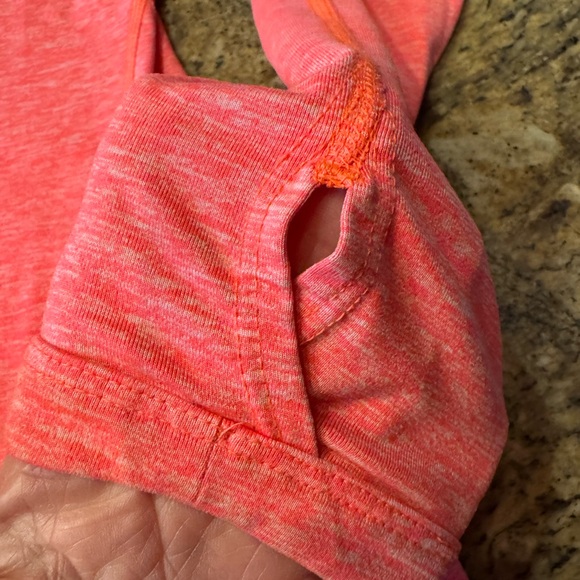 Nike Women's Coral Long Sleeve Tee - Picture 5 of 6